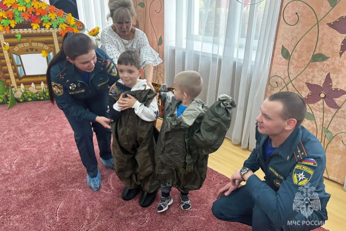 В Ивановской области сотрудники МЧС России провели уроки безопасности В Ивановской области сотрудники МЧС России провели уроки безопасности
