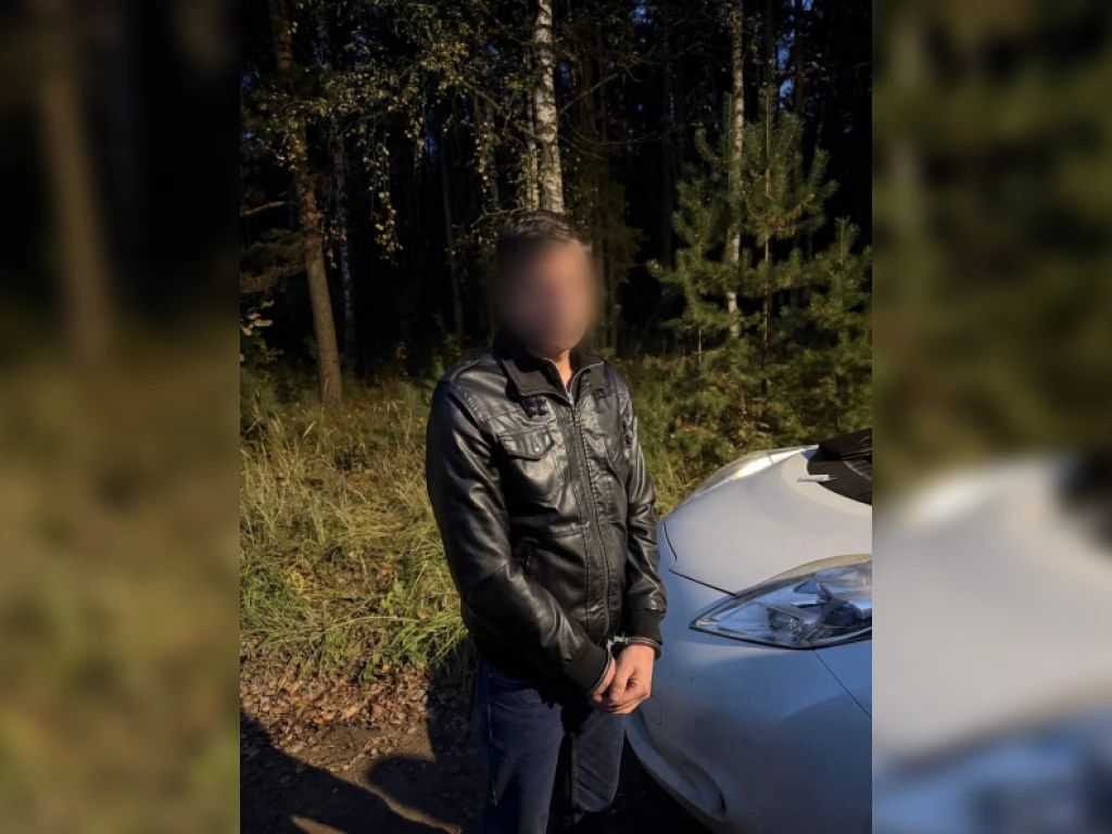 42-летнего шуянина задержали в лесополосе Ивановского района