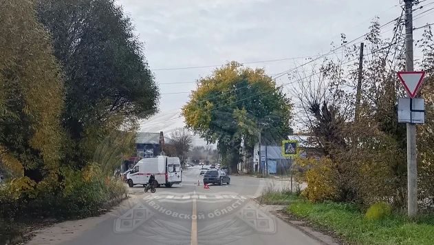 За прошедшие сутки в Ивановской области случилось 2 ДТП с двухколесным транспортом