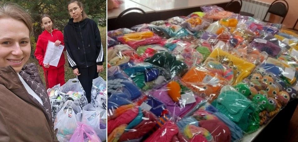 Активистки Кинешемского района передали более 270 изделий для недоношенных малышей