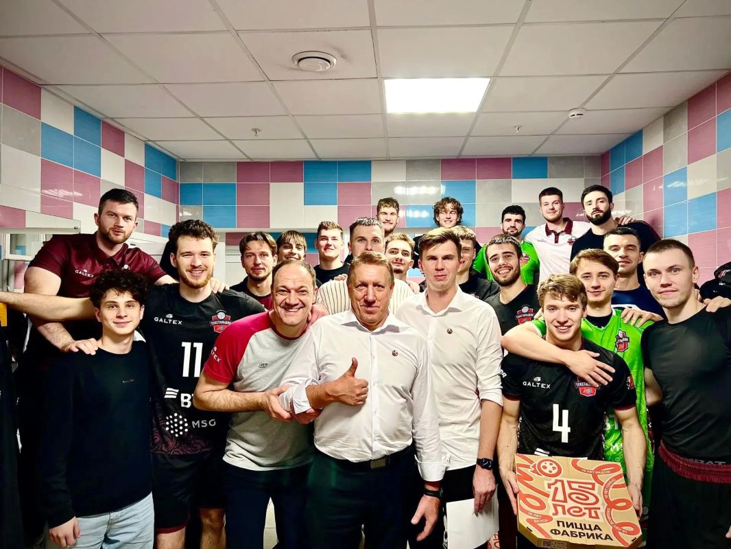 Волейбольный «Текстильщик» победно стартовал в Чемпионате России Волейбольный «Текстильщик» победно стартовал в Чемпионате России