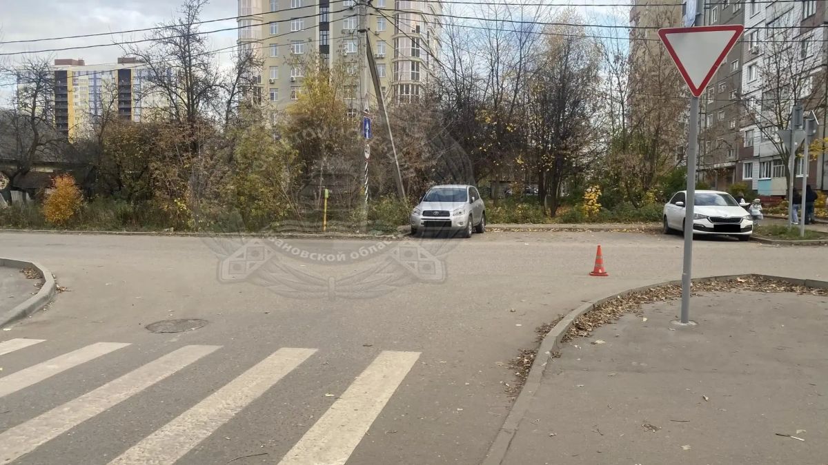 За прошедшие дни в Ивановской области произошло 3ДТП с пешеходами