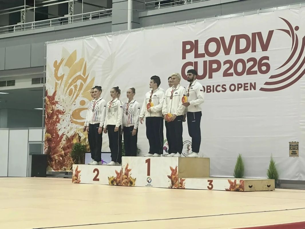 Ивановцы – победители и призеры международного турнира Plovdiv Cup по спортивной аэробике