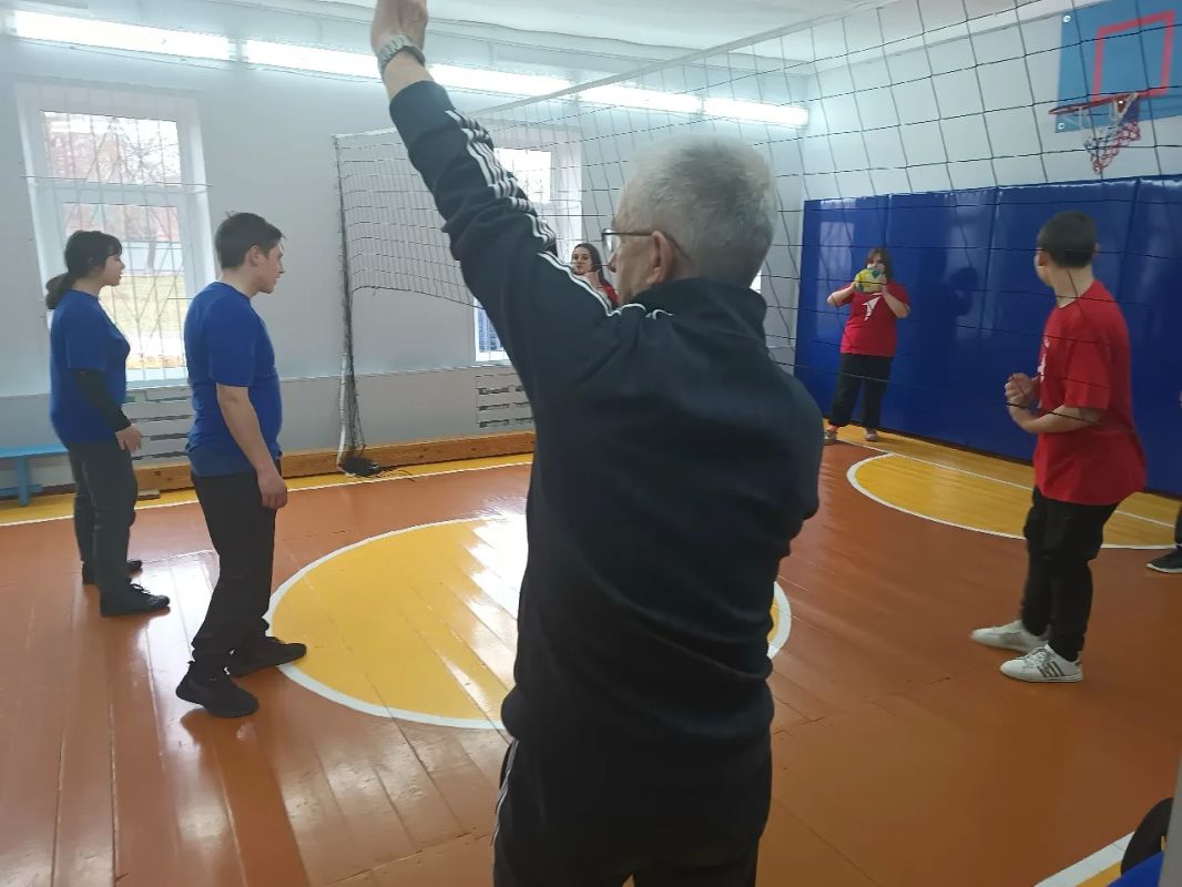 В южской коррекционной школе состоялся традиционный волейбольный турнир
