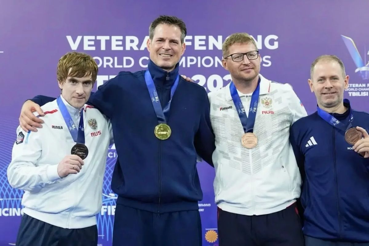 Две бронзы завоевали ивановцы на чемпионате мира по фехтованию среди ветеранов