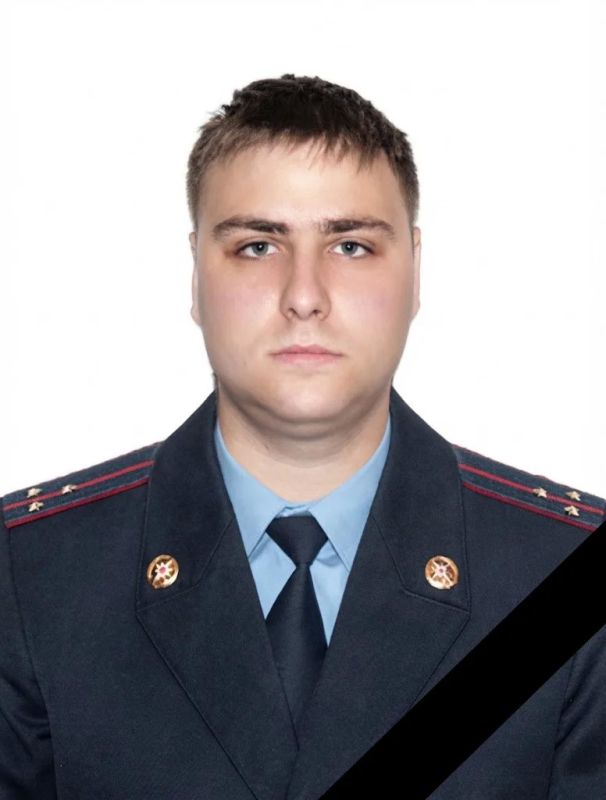 Трагическая новость: при исполнении служебного долга на 36-м году жизни погиб пожарный города Иваново
