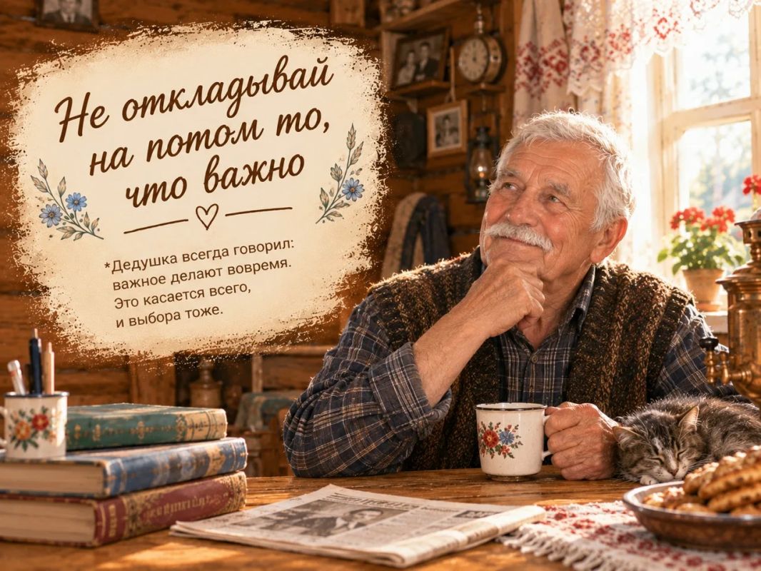 28 октября — День бабушек и дедушек 28 октября — День бабушек и дедушек