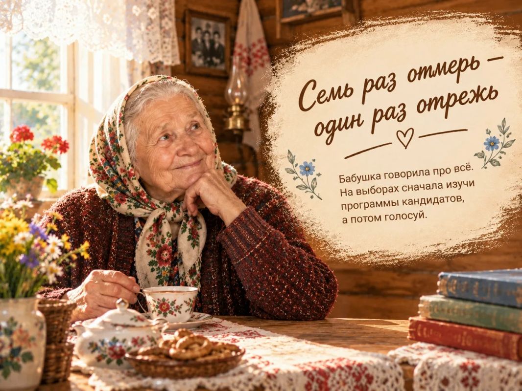 28 октября — День бабушек и дедушек 28 октября — День бабушек и дедушек