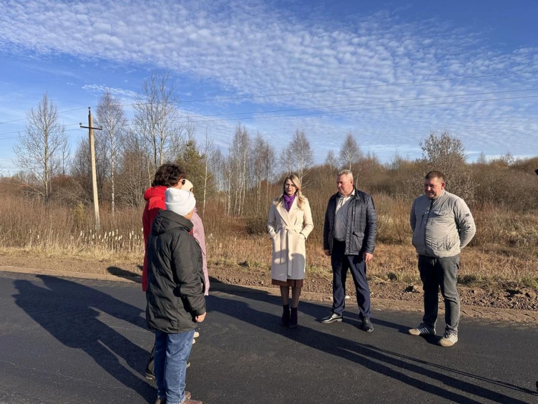 В Вичугском районе в этом году обновят 11 сельских дорог В Вичугском районе в этом году обновят 11 сельских дорог