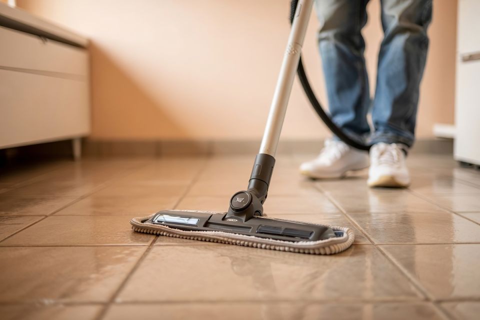 Секреты долговечного ухода за керамогранитом: ваш идеальный пол на десятилетия