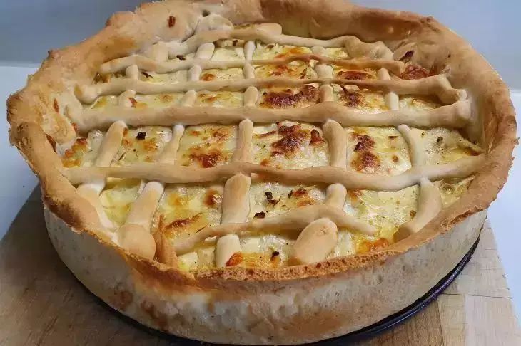 Секрет хрустящей сладкой корочки: как одна щепотка меняет вкус пирога навсегда