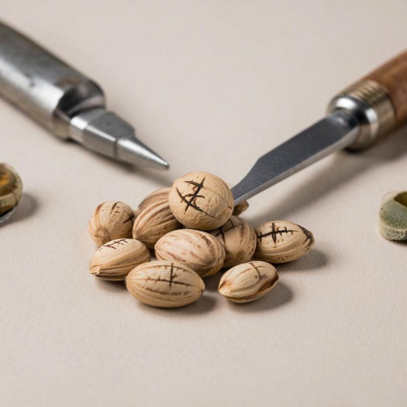 Пробуждение семян: секреты скарификации для мощных всходов