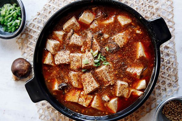 Вкусный эксперимент: вегетарианский Мапо тофу, который покорит ваши вкусовые рецепторы