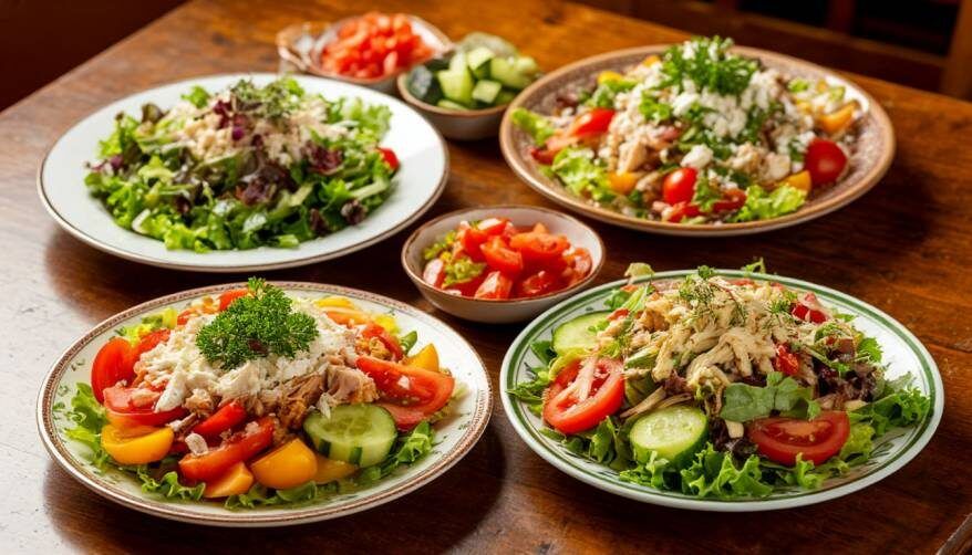 Салатная битва: Сельдь под шубой вырывается вперед в новогоднем меню