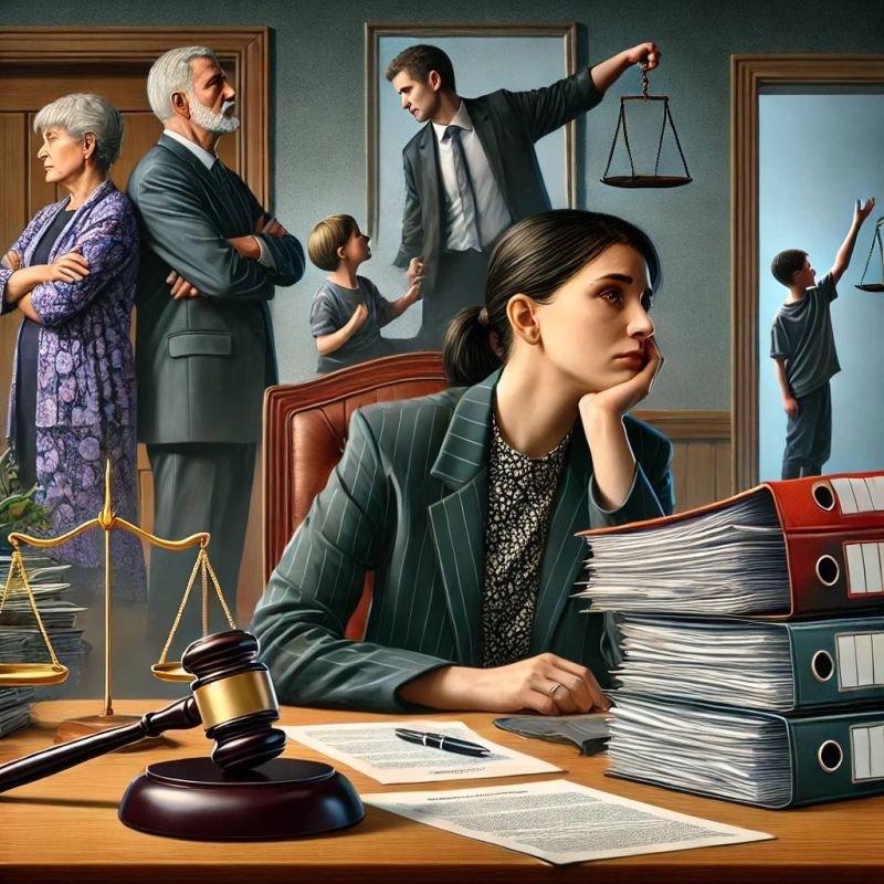 Страх перед материнством: как судебные разбирательства влияют на семью в России