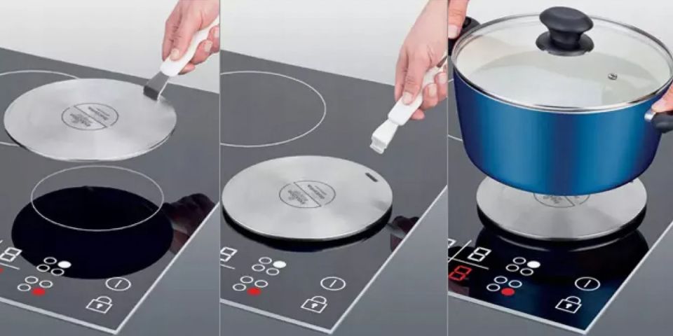 Что делать, если ваша кастрюля не подходит для индукционной плиты