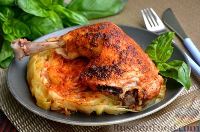 Кулинарные удовольствия с курицей