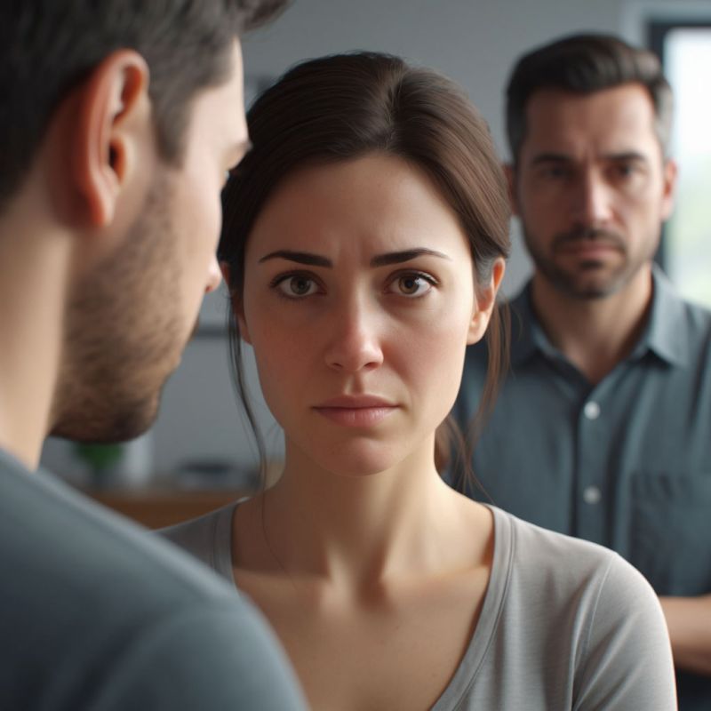 Предательство на фоне идеального фасада