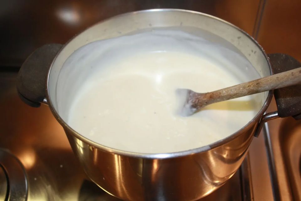 Как приготовить идеальный соус бешамель для любого блюда