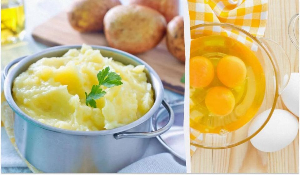 Как яйцо может сделать ваше картофельное пюре невероятно вкусным