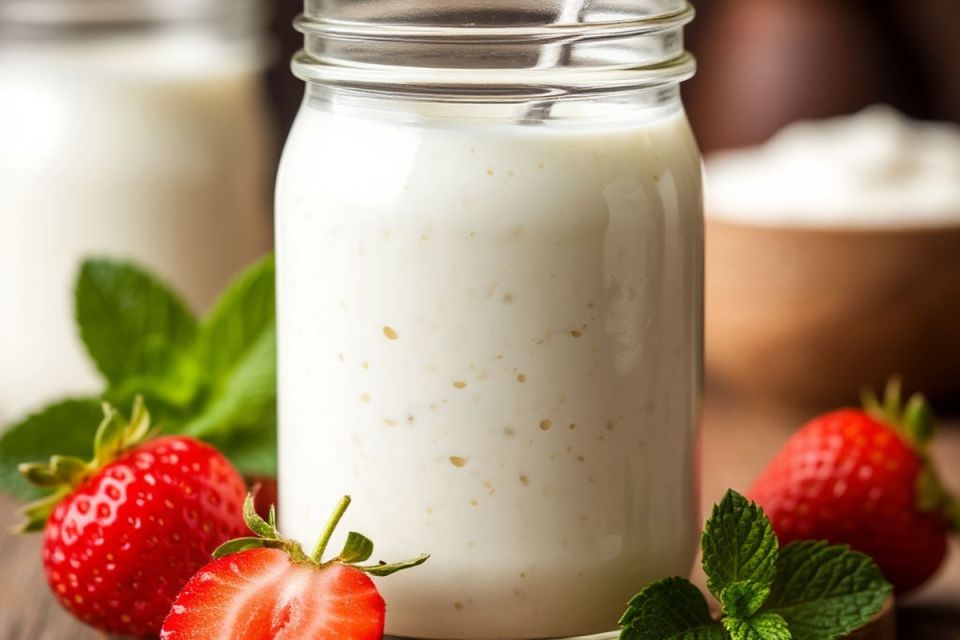 Греческий йогурт воздействует на костную ткань у людей старше 55 лет