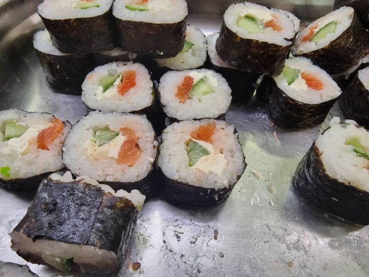 Что скрывают суши-мастера? Трюк, чтобы рис стал идеально липким