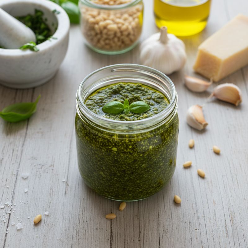 Настоящий соус песто: секреты готовки из Лигурии