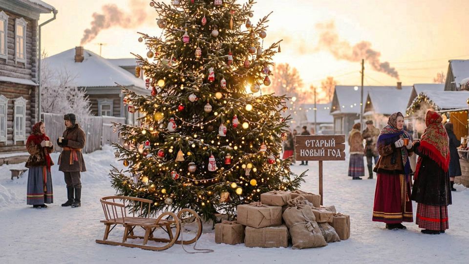 Старый Новый год: уникальный праздник и его современные традиции