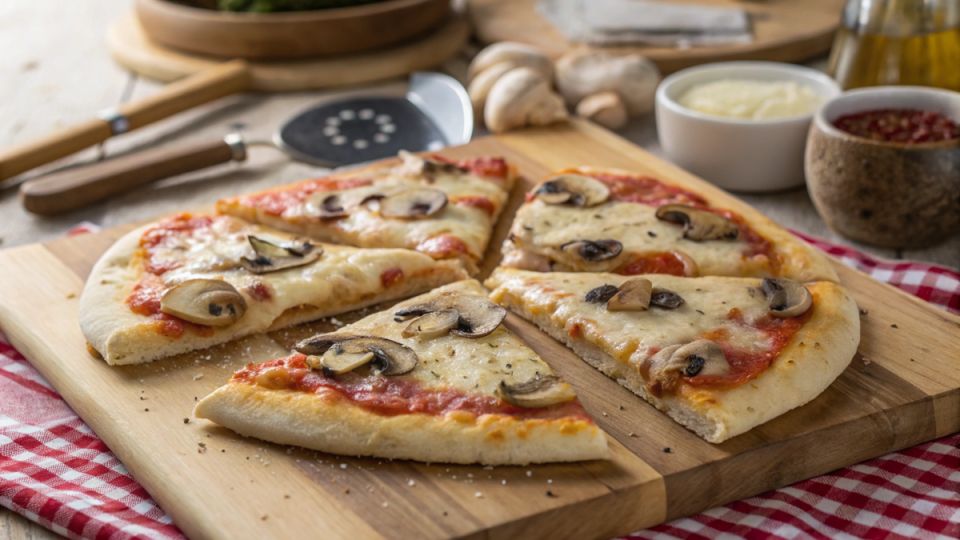 Пицца дома: 5 вкусных рецептов для вдохновения