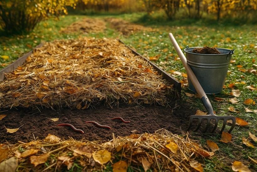Как подготовить огород к зиме: важные шаги для здоровья почвы