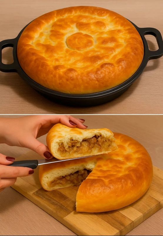 Невероятный пирог с капустой, которому не устоит никто