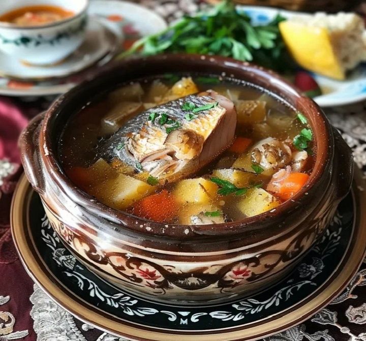 Царская уха из карпа: пошаговый рецепт для гурманов