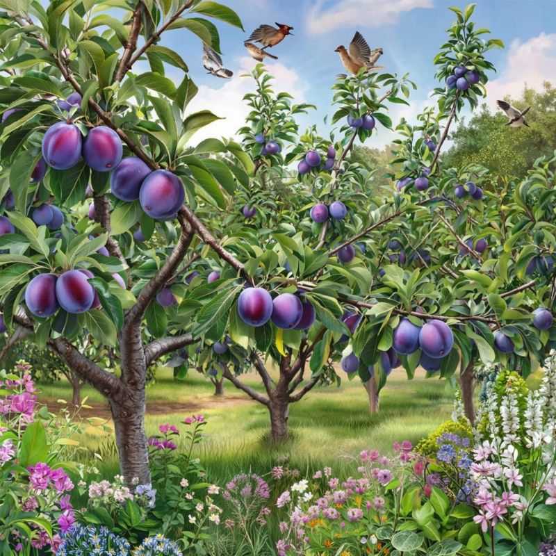 Как правильно обрезать сливу: секреты здоровья и урожайности