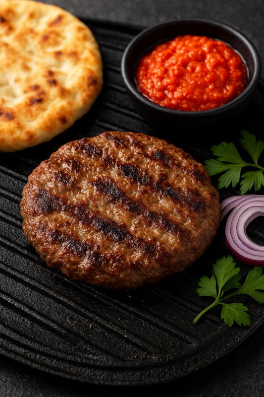 Плескавица: Балканская классика, которую стоит попробовать