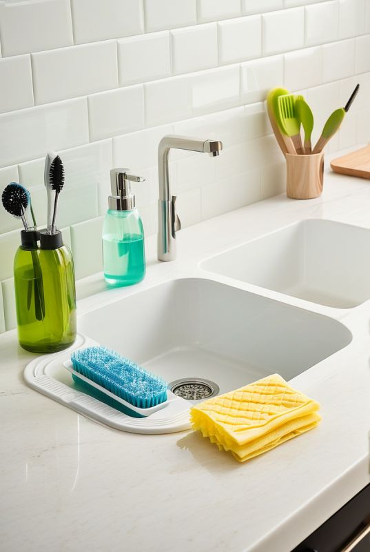 Как организовать идеальную зону мойки на кухне