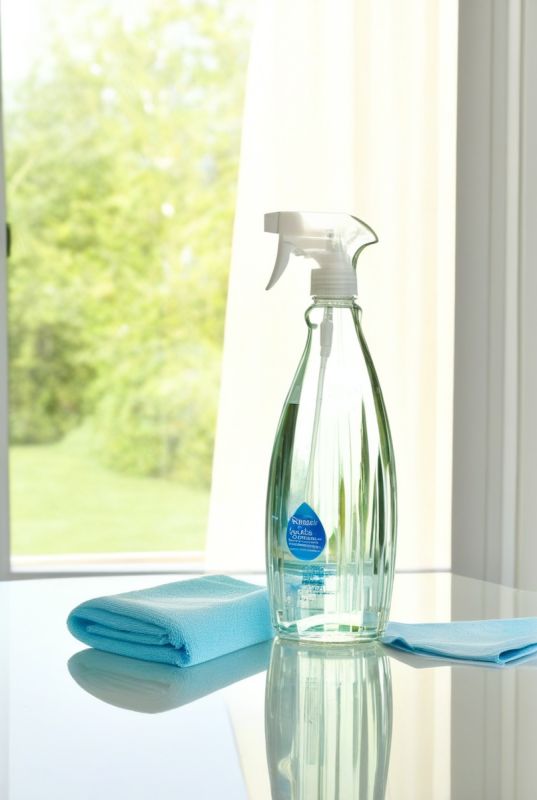 Искусство идеальной чистоты: как выбрать лучшее средство для мытья стекол и зеркал